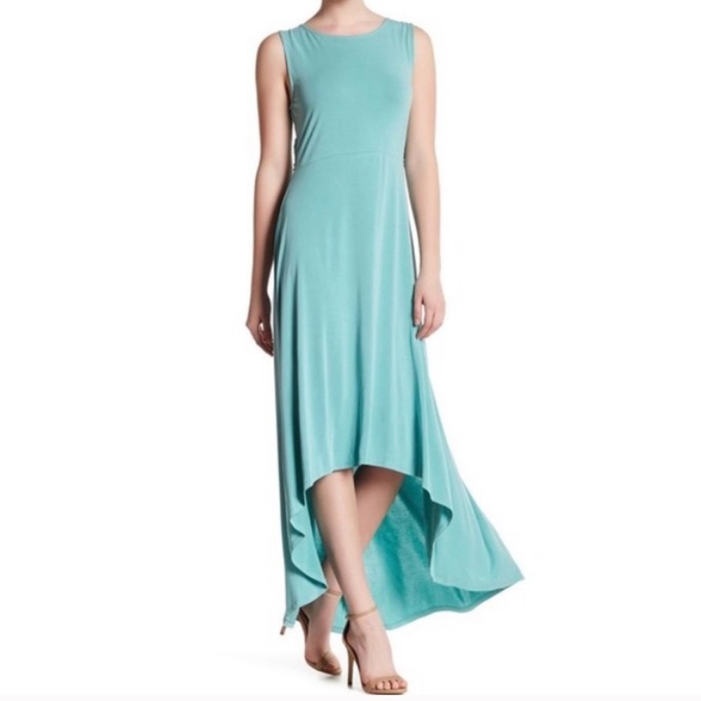 BCBG Maxazria “Fara” high low dress MEDIUM